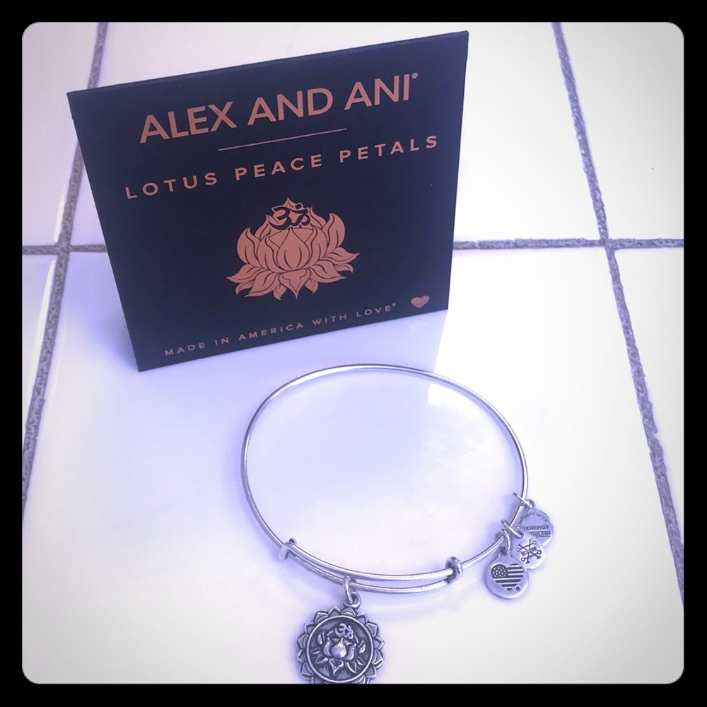 Alex and Ani Lotus Peace Petals